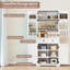 184cm Kitchen Pantry