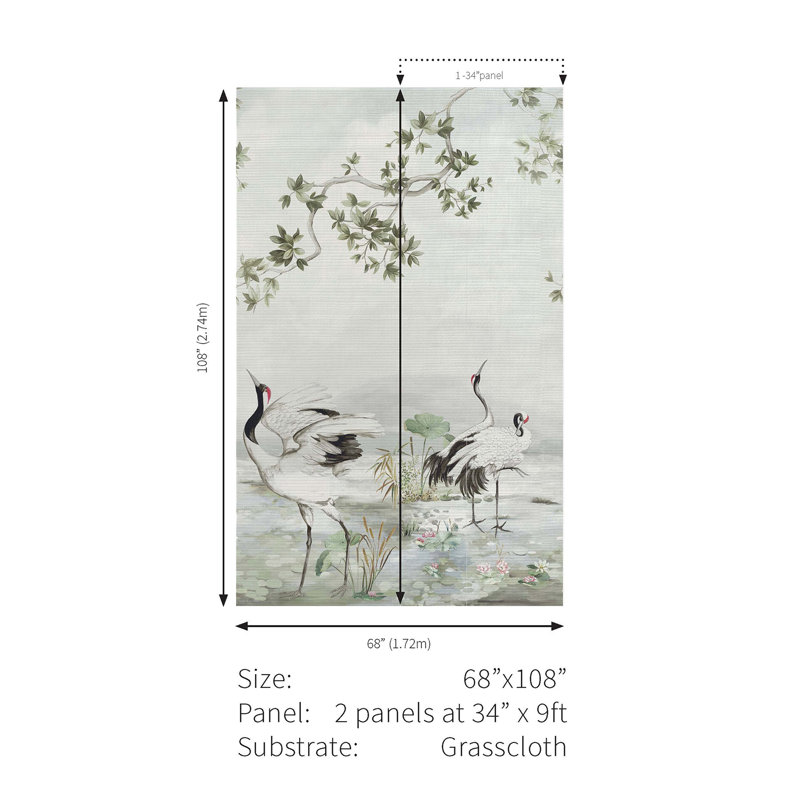 Arboles Grass Cloth Wallpaper