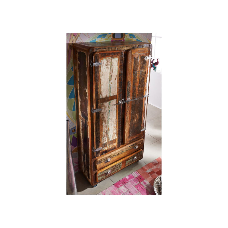 Freezy 90cm Solid Wood Sideboard