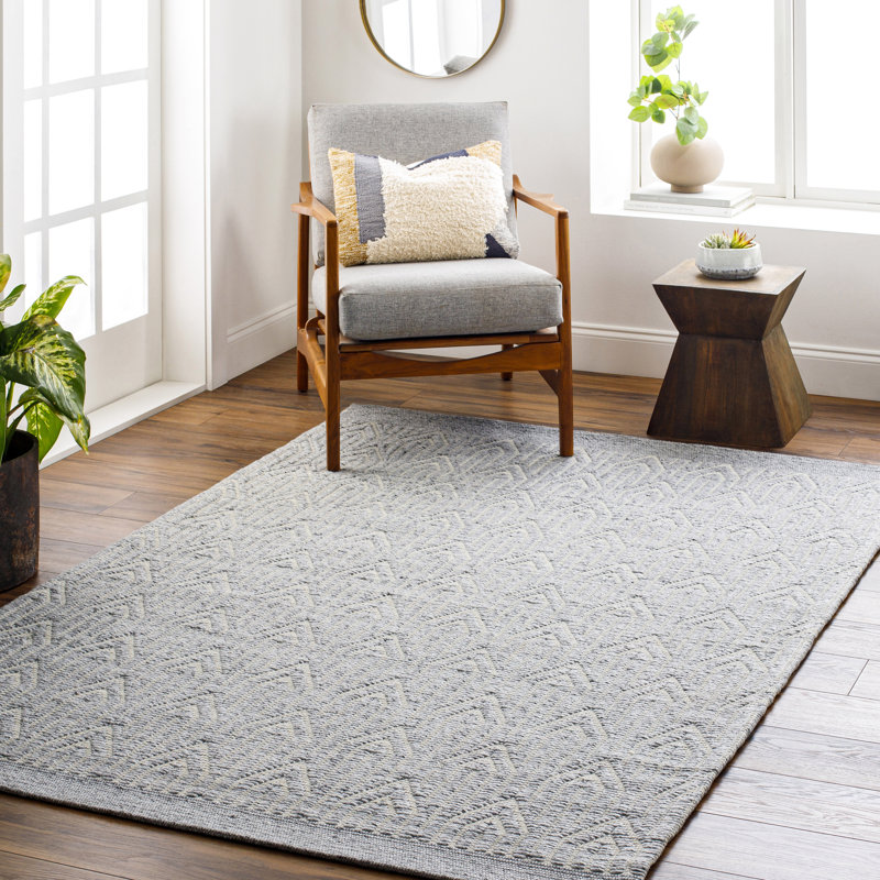 Geometric Area Rug, Rectangle 8' x 10'