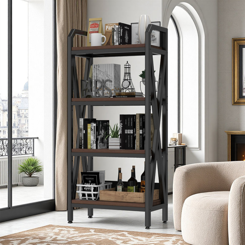 Tablettes de rangement 56,5 po, (4 tablettes) H 56,3 po x l 25,6 po x P 15,8 po