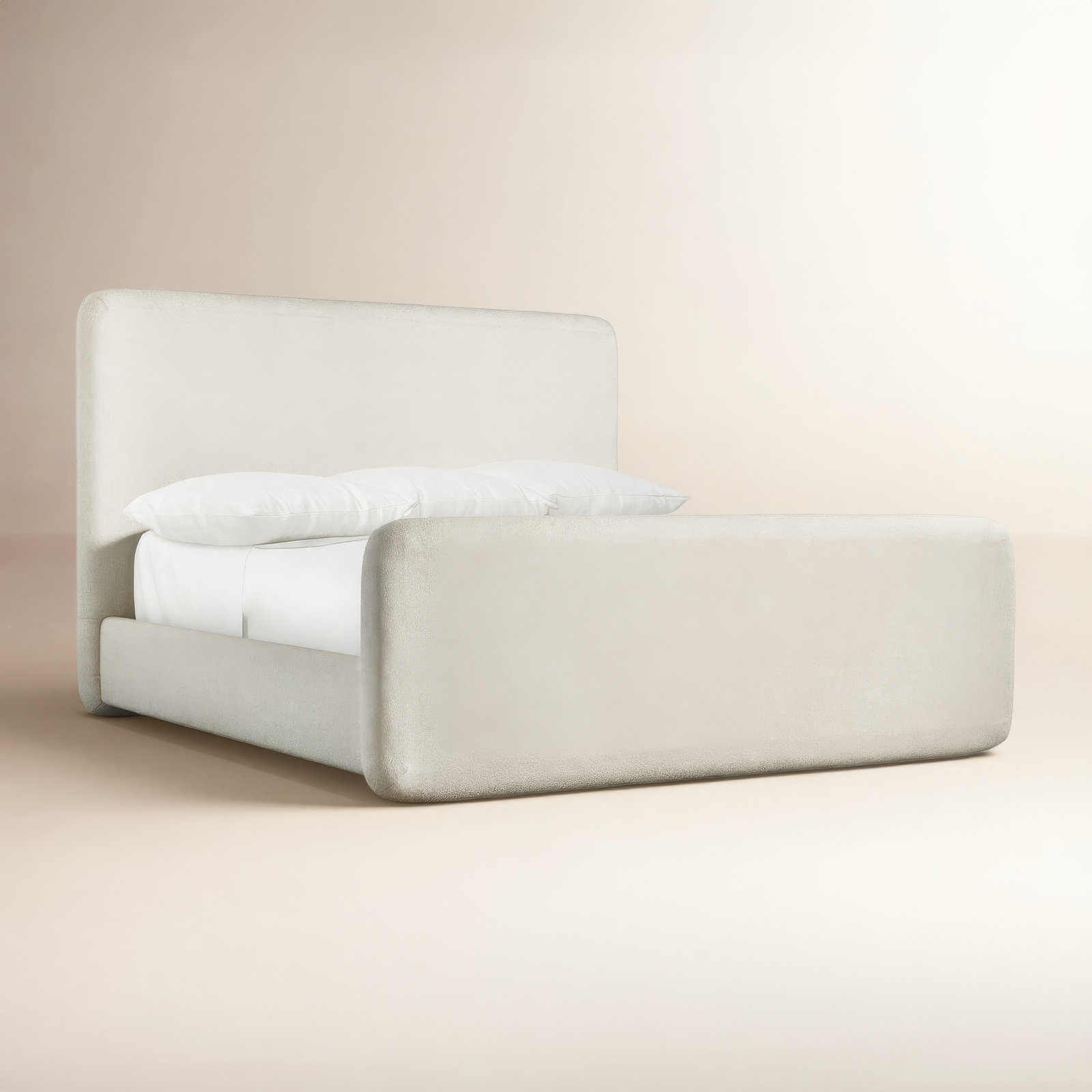 Antibes Upholstered Panel Bed, California King