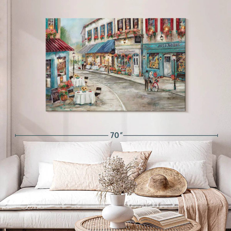 Sirci Quaint Cafe II, H 32 po x l 48 po