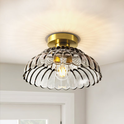  Plafonnier semi-encastré 1 lumière Moncia 