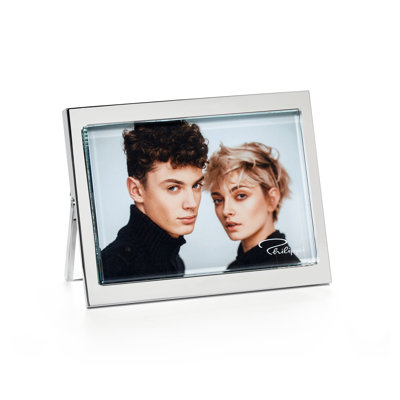 Silver Glass Picture Frame