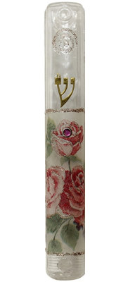 Ultimate Judaica Mezuzah Case Lucite