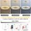 Modern Ring Crystal Dimmable Led Chandelier-1117065897