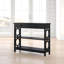 Console à 1 tiroir avec tablettes Minier-408020791-483832394