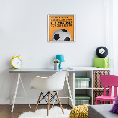 Giclée encadrée «Don't You Get Back Up», conception de Marcus Prime