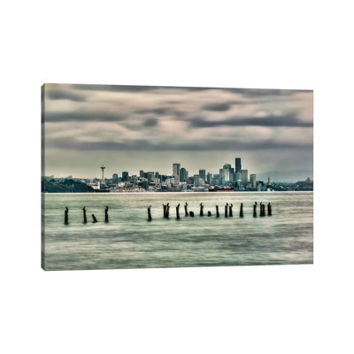 Seattle Mood 1 Piece Wrapped Canvas Painting
