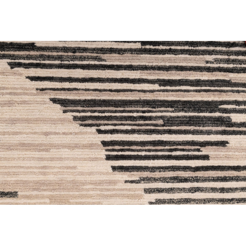 Jade - Black, Rectangle 9' x 12'