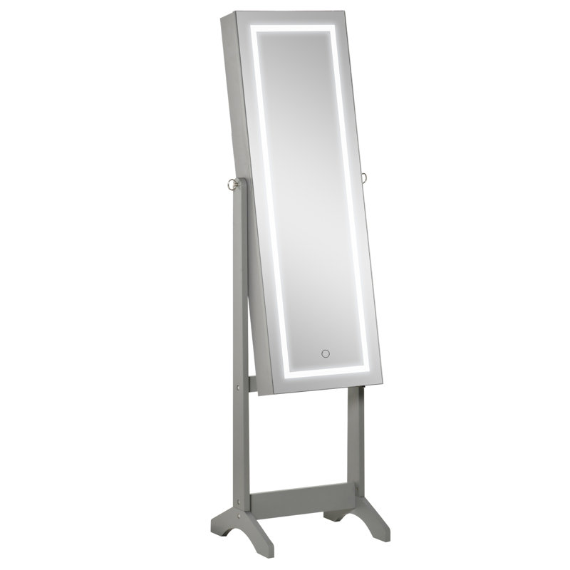 Miroir pleine grandeur, Gris