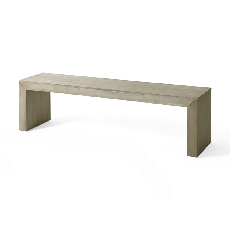 Farmhouse Style Long Dining Bench