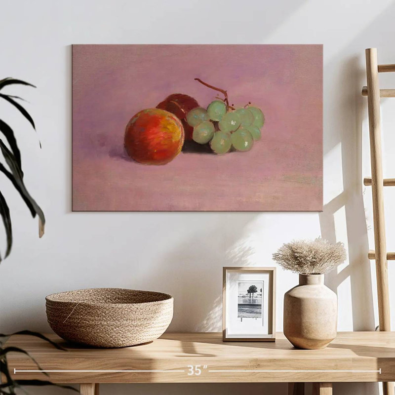 Yarlin Nature morte aux fruits 1905, H 16 po x l 24 po