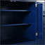 Vidéo d'assemblage disponible Garde-manger autoportant de 77 po de hauteur TopMAX, armoire moderne de style Shaker de l 35 po x l 17,7 po avec tablettes réglables, tablettes de porte, tiroirs et porte-bouteilles
