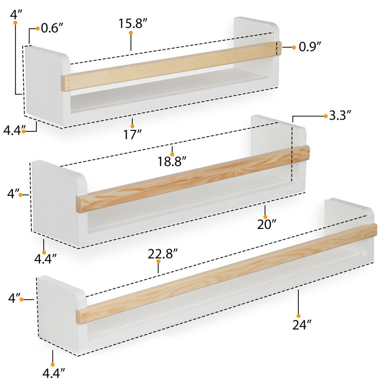Elijia Multisize Shelves