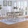 Berger 6-Piece Rustic Solid Wood Dining Table with Chair and Bench Set