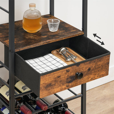 Birdt Floor Wine Bottle Rack