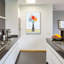 «Flowers In Color» par Tomas Design, art mural en verre acrylique-1941829330