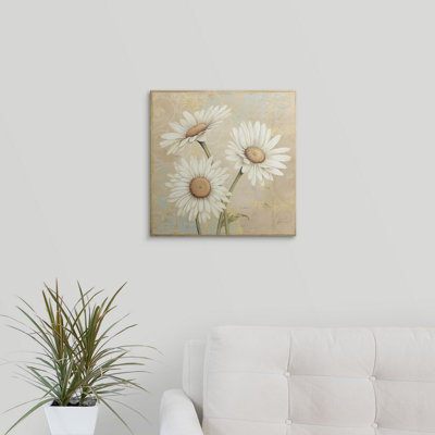 «Beautiful Daisies I» par Daphne Brissonnet