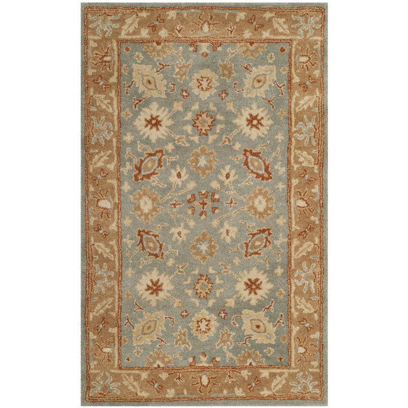 Tapis oriental en laine touffeté à la main Dunbar
