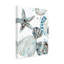 «Cerulean Seashells II» par June Erica Vess - impression sur toile tendue-1041240