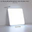 Square LED Flush Mount-289087677-281245047