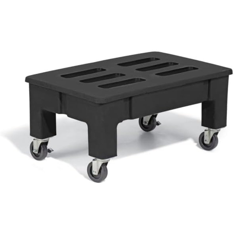Râtelier mobile avec roulettes 36 po x 22 po x 16 po Sturdy Essentials Polymight avec capacité de 600 lb