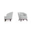 Fauteuil d'appoint rembourré Ava-195266750
