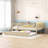 Sturdy and Versatile Daybed with Trundle and Guardrails for Optimal Rest-487617911-487617909