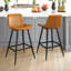 Tabouret de comptoir en faux cuir Macaire-351856398-392419287-392419283