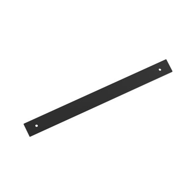 Contre-plaque pour appareil électroménager noir mat de 12 po (305 mm) Ladera