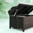 Storage Box,Outdoor Wicker Storage Bench