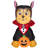 Chase from Paw Patrol Character Halloween Inflatable