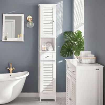 Lyonsdale Freestanding Linen Cabinet