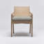 Delray 19'' H Upholstered Mahogany Armchair-91437548-90795050