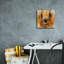  «Abstract Coffee 4» par Silvia Vassileva, art mural sur toile, 12 po x 12 po-84872300