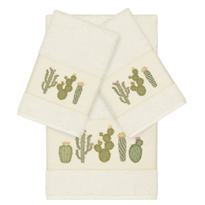 Ensemble de serviettes 3 pièces Mila