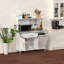 Étagère de boulanger standard en acier 43,46 po Clyde