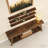 Farmhouse Console Table, 70.9" Entryway Table 2-Tier Sofa Table