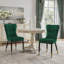 50cm H Tufted Upholstered Metal Upholstered Back Side Chair-502091317-471372717