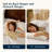 Pacific Coast Luxury Hotel Collection Down Pillow, 100% Organic Cotton Shell(Queen, Soft)-129417196-129417198