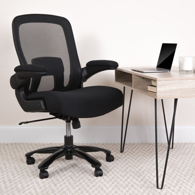 Big & Tall Mesh Executive Swivel Ergonomic Office Chair with Adjustable Lumbar