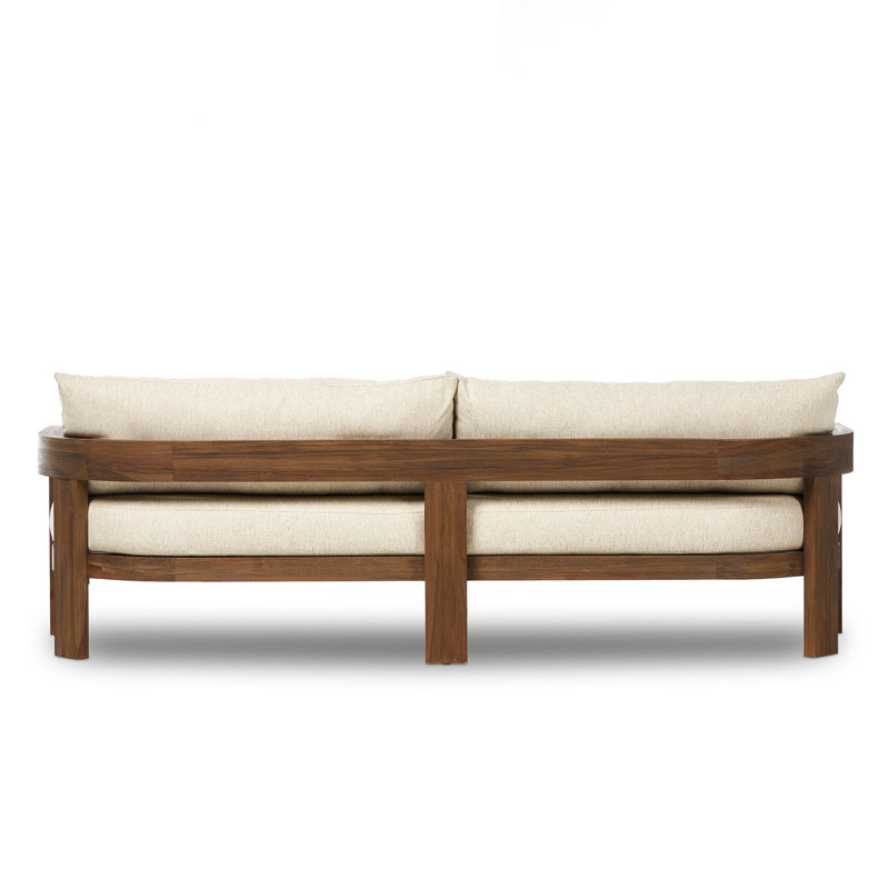 Jackson Outdoor Sofa-96"-Ellor Beige, Ellor Beige