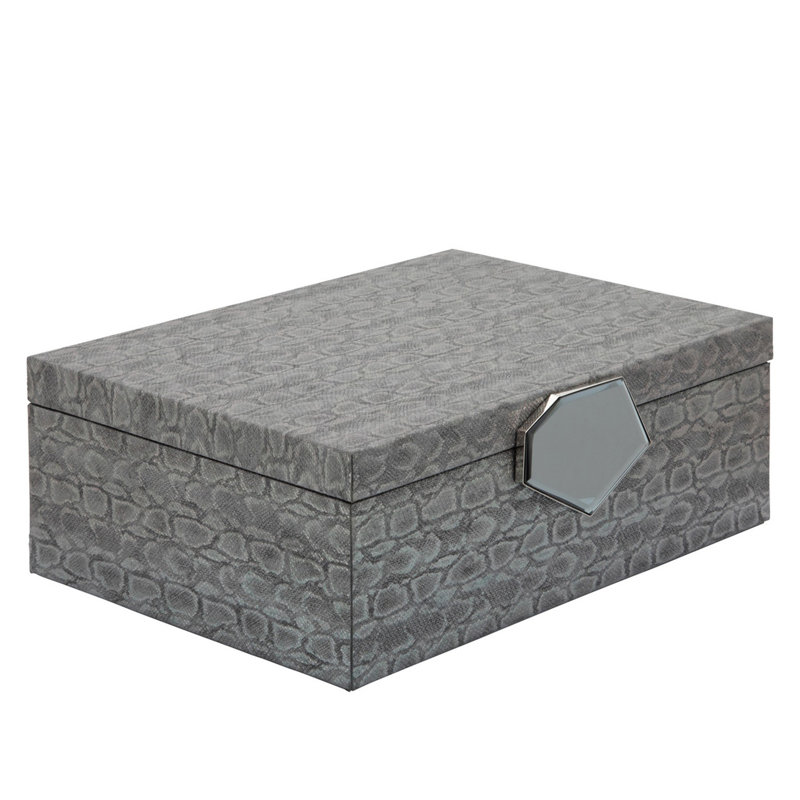 Boîte décorative Chittum, H 5 po x l 14 po x P 10 po