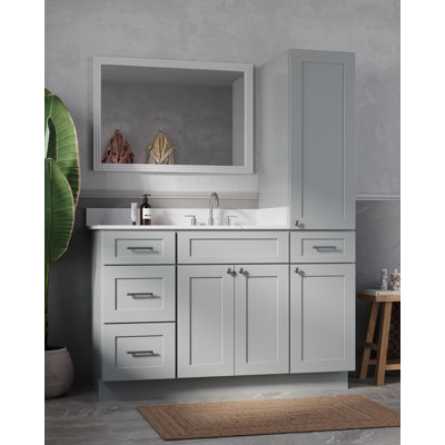 Meuble-lavabo simple 54 po Disar