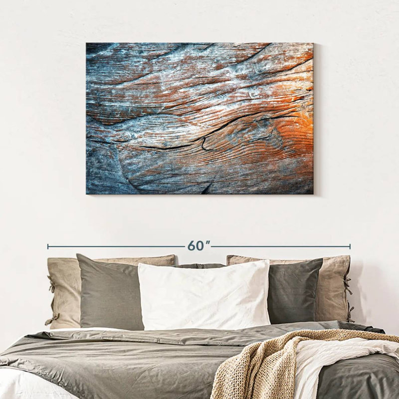 Harnek Old Weathered Wood, 30" H x 45" W