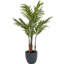 120cm Faux Plant in Cement Pot