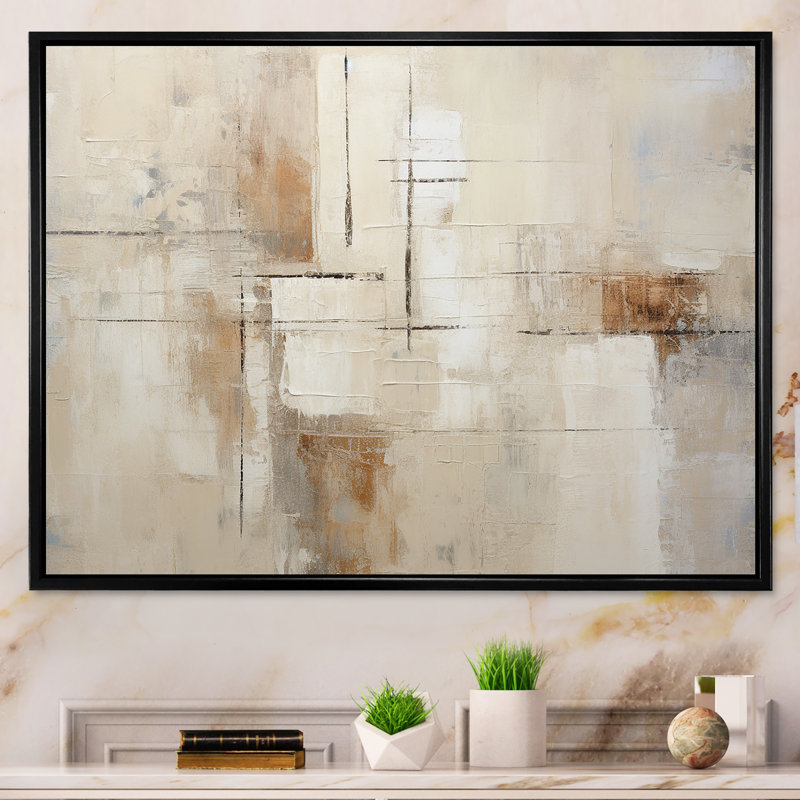 Minimalisme moderne, art zen scandinave II - décoration murale moderne scandinave, H 34 po x l 44 po x P 1,5 po
