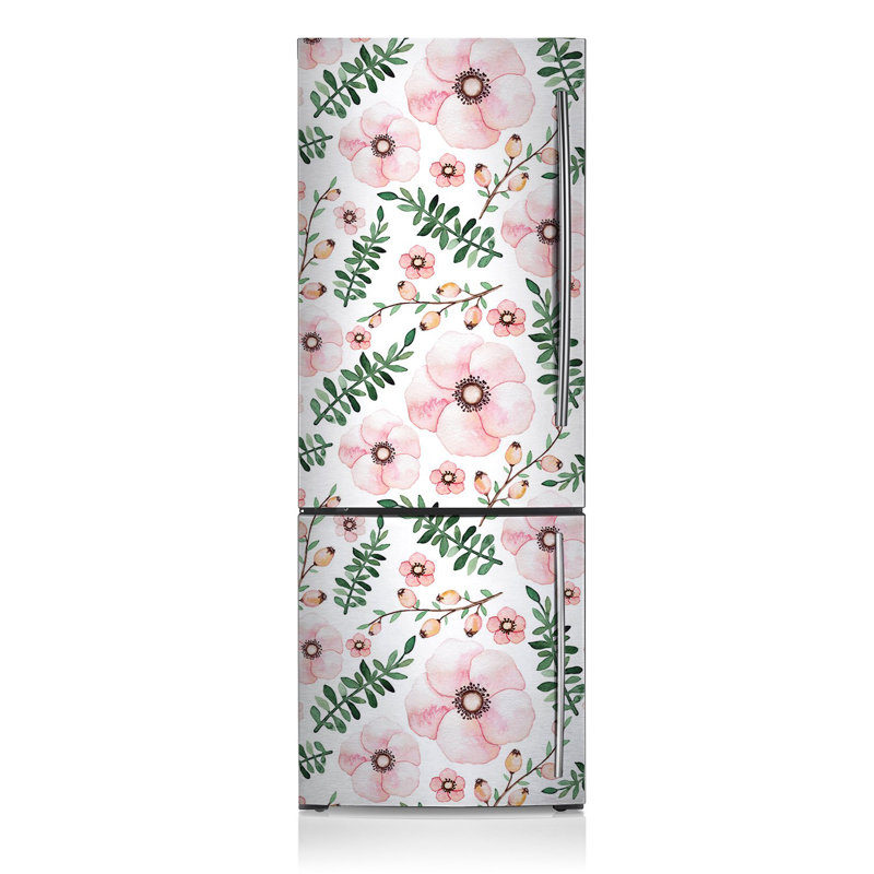 Plants & Flowers Door Decal